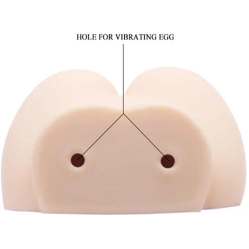 Мастурбатор с вибрацией LYBAILE Man's Vibrating Masturbator Vagina & Ass
