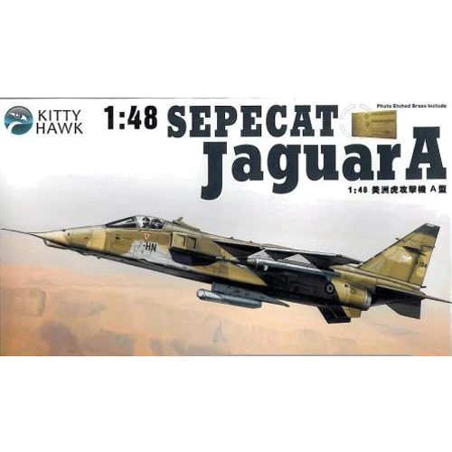 Модель Kitty Hawk Штурмовик Sepecat Jaguar A (KH80104)