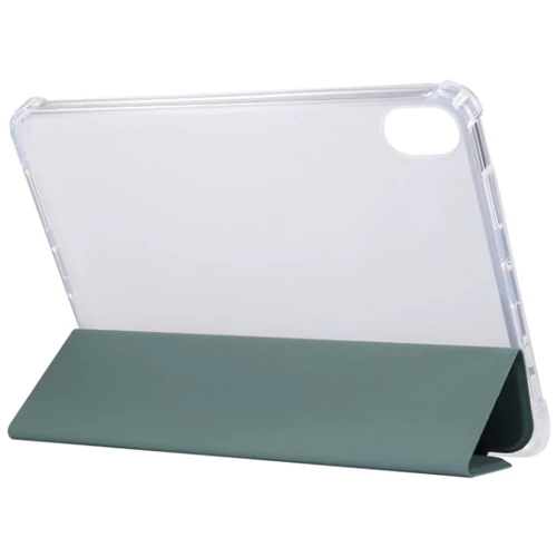 Аксессуар для iPad BeCover Case Book Soft TPU with Pencil mount Dark Green for iPad Mini 7 2024 (712438): Особенности держатель для стилуса, Удобно держать в руке, Приятен на ощупь, Стильный дизайн, Складывается в подставку
