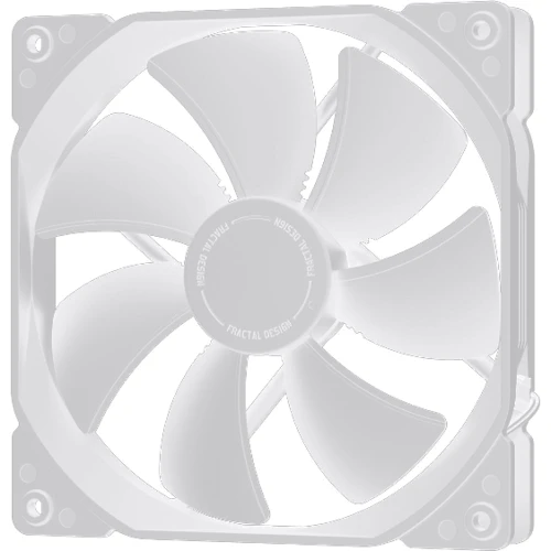 Кулер Fractal Design Dynamic X2 GP-14 Black (FD-FAN-DYN-X2-GP14-BK): Уровень шума, dB 18.9