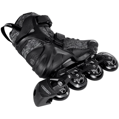 Роликовые коньки Ролики Powerslide Phuzion Radon Black White 80, 42,0 (901975): Размер 42
