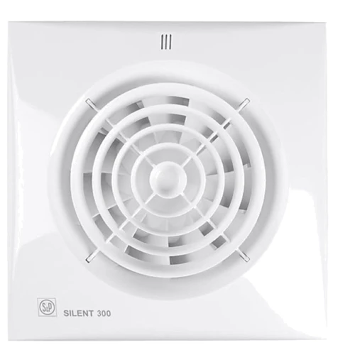 Вытяжной вентилятор Soler & Palau SILENT-300 CHZ PLUS: Монтаж Настенный