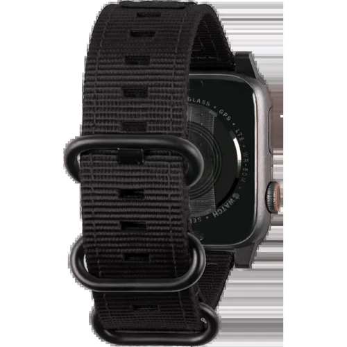 Аксесуар для Watch Urban Armor Gear UAG Nato Eco Black (19149C434040) for Apple Watch 42 / 44mm: Тип аксесуара ремінець