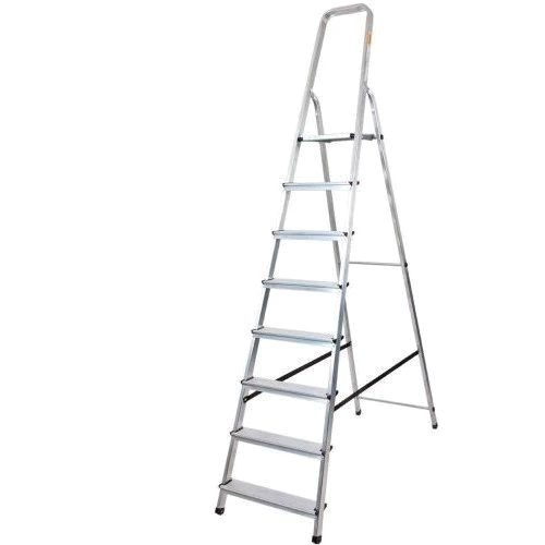 Раздвижная лестница EuroGold Steel home 218
