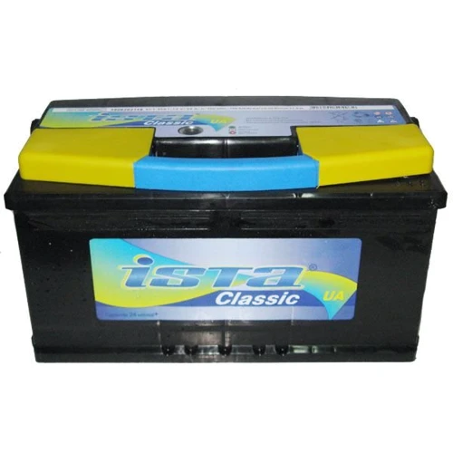 ISTA Classic 6СТ-190 A1У black