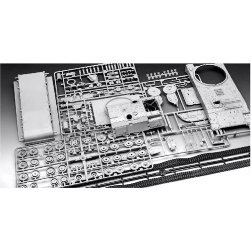 Збірна модель Revell САУ PzH 2000 рівень 4 масштаб 1:35 (RVL-03279): Тип моделі танк