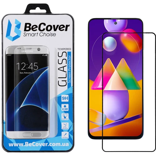 Аксессуар для смартфона BeCover Tempered Glass Black for Samsung M317 Galaxy M31s (705234)