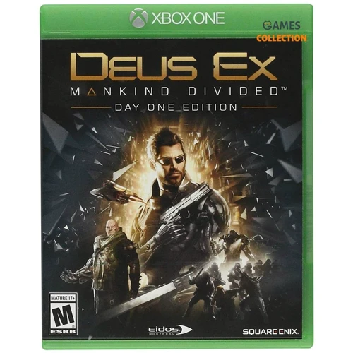 Deus Ex Mankind Divided Day 1 Edition (Xbox One): Серия приставки Xbox One