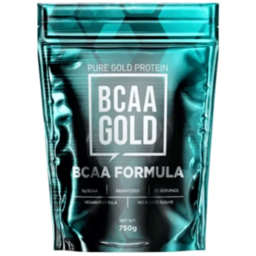 Аминокислота для спорта Pure Gold BCAA Gold 750 g / 75 servings / Mojito