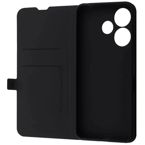 Чехол для телефонов WAVE Flap Case Black for Xiaomi Redmi 13 4G / Poco M6 4G / Note 13R фото 6