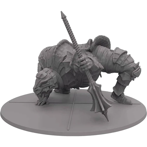 Настольная игра Steamforged Games Ltd Dark Souls: The Board Game - Vordt of the Boreal Valley Expansion: Вид ролевые