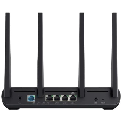 Маршрутизатор Wi-Fi Xiaomi Redmi Gaming Router AX5400 (DVB4332CN): Тип антенны внешняя