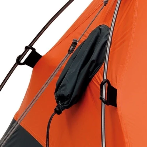 Палатка Ferrino Maverick 2 (10000) Orange/Gray: Материал тента Nylon 40D Ripstop Texit Teflon Shield + DuPont DWR