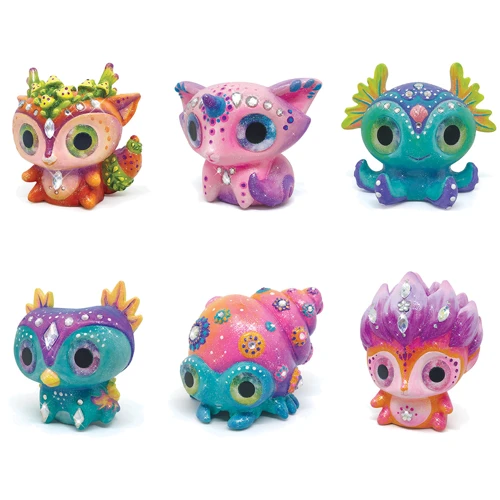 Набор для творчества Nebulous Stars Раскрась любимца 6 видов в ассорт. (11414)