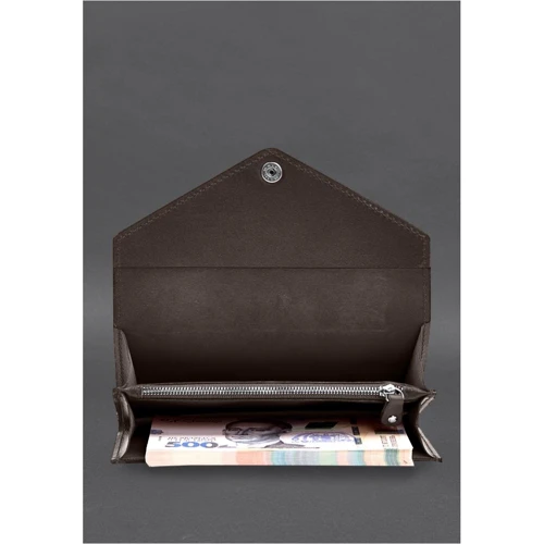Женский кошелек BlankNote 5.0 темно-бежевый (BN-KLATCH-5-beige): Формат кошелька Горизонтальный
