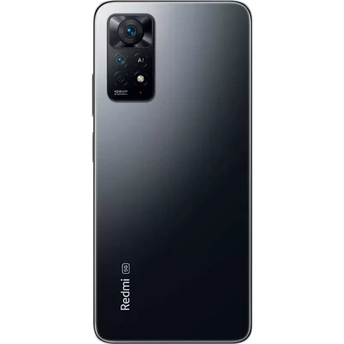 Смартфон Xiaomi Redmi Note 11 Pro 5G 6/128Gb Graphite Gray (Global): Камера 108 Мп f/1.9 + 8 Мп f/2.2 + 2 Мп f/2.4 + фронтальная 16 Мп f/2.4
