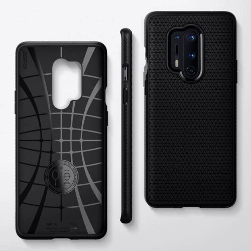 Аксесуар для смартфона Spigen Liquid Air Matte Black (ACS00833) для OnePlus 8 Pro: Тип накладка на заднюю часть