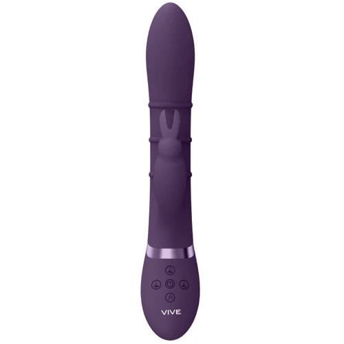 Вибратор-кролик Vive Sora Violet