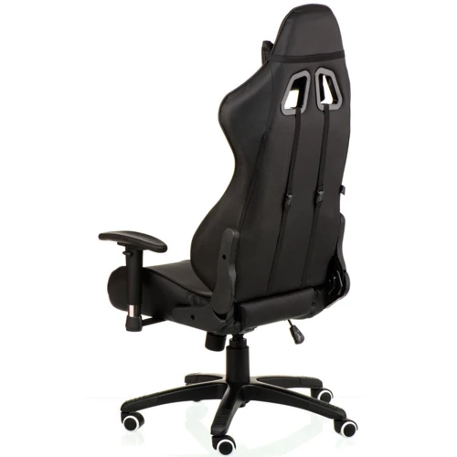 Геймерське крісло Special4You ExtremeRace black/black (E7139)