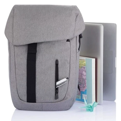 XD Design Osaka Backpack Grey (P705.602) for MacBook Pro 15-16"