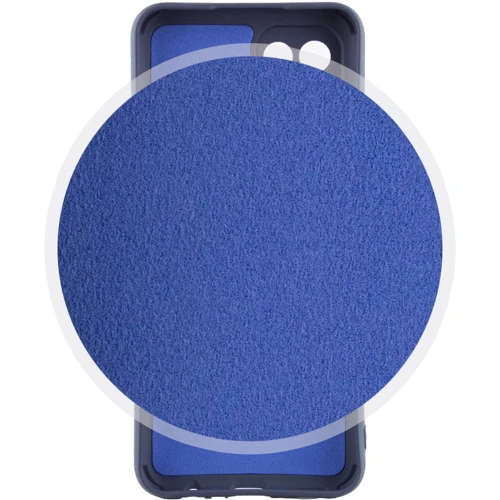 Чехол для телефонов Lakshmi Case Silicone Cover Full Camera Midnight Blue for Motorola Moto G84: Тип накладка на заднюю часть