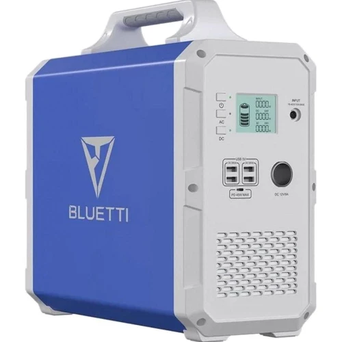 Зарядная станция Bluetti PowerOak EB150 1500Wh 1000W Blue UA