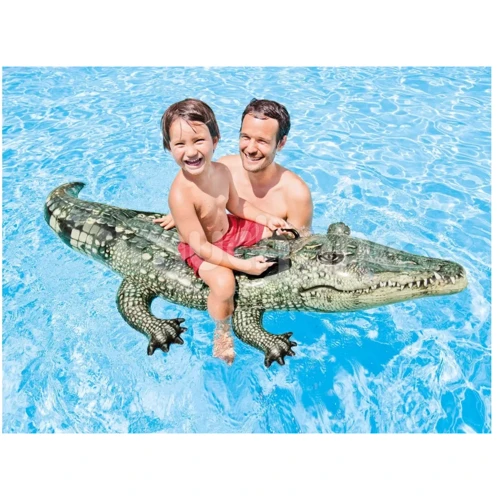 Плотик Intex Алігатор 57551: Виробник Intex