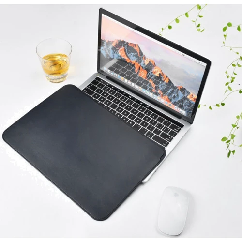 COTEetCI Ultra-thin PU Case Black (MB1019-BK) for MacBook Pro 15": Тип чехла чехол-карман