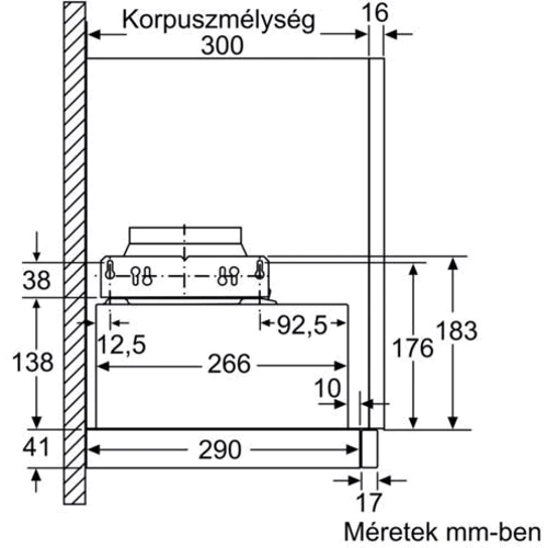 Витяжка Bosch DFM064W50: Тип фільтра повітря Рециркуляція, Відведення