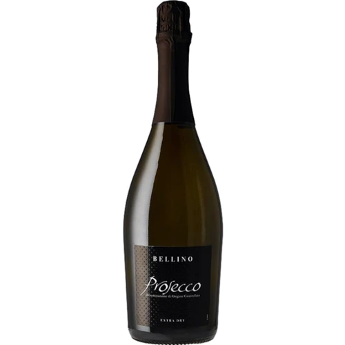 Ігристе вино Provinco Italia Bellino Prosecco Spumante DOC Extra Dry біле сухе екстра 11 % 0.75 л (WHS8003625026105)