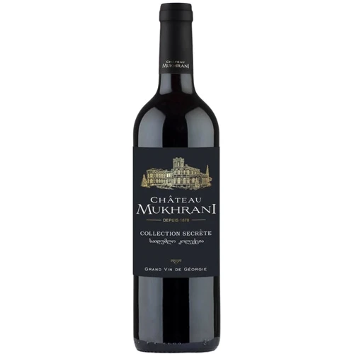 Вино Chateau Mukhrani Collection Secrеte, червоне сухе, 0.75л 12.5% (MAR4860008470467)