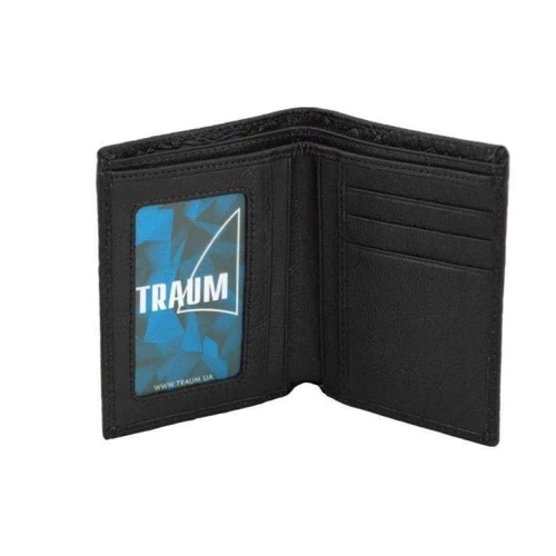 Мужское портмоне Traum черное (7110-40): Пол Мужской