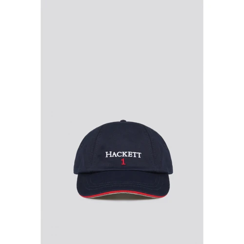 Чоловіча бейсболка Hackett Army Polo Cap темно-синя (HM042095-595)