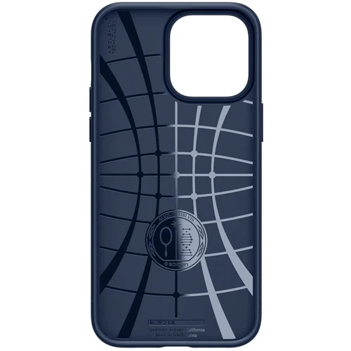 Чехол для iPhone Spigen Liquid Air Navy Blue (ACS04814) for iPhone 14 Pro Max фото 12