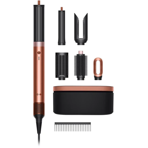 Стайлер Мультистайлер Dyson Airwrap Co-anda2x Multi Hair Styler Straight+Wavy Amber Silk (143034-01)