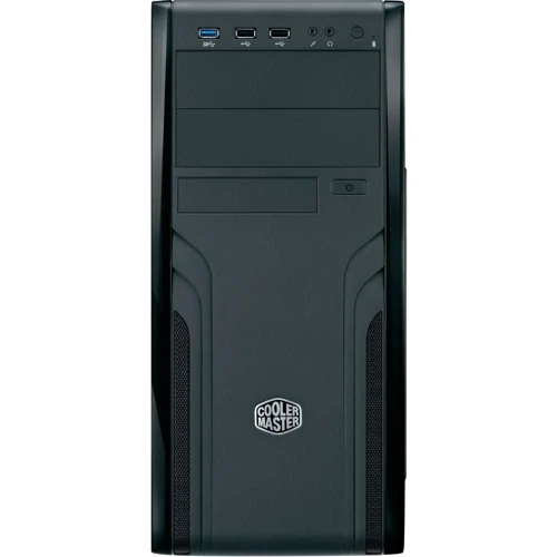 Корпус CoolerMaster CM Force 500 (FOR-500-KKN1): Форм-фактор материнской платы ATX / Micro-ATX
