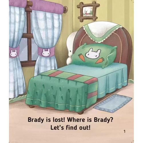 Where is Brady. Де подівся Бреді? Level 2: ISBN 9786177686599
