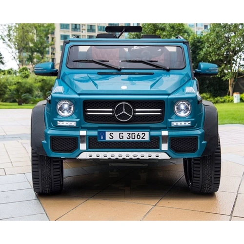 Електромобіль Kidsauto Двомісний Mercedes-Benz Maybach G650 AMG (4WD, MP4 відео-планшет) blue (G650blue)