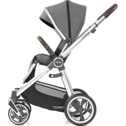 Візок BabyStyle Oyster 3 Mercury: Кількість блоків 1