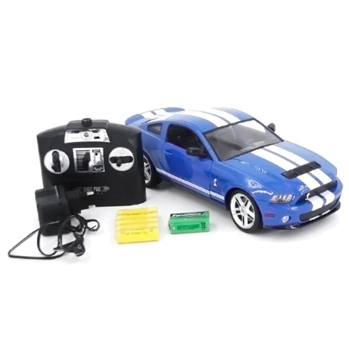 Машинка р/у 1:14 Meizhi Ford GT500 Mustang (синий) (MZ-2270Jb)