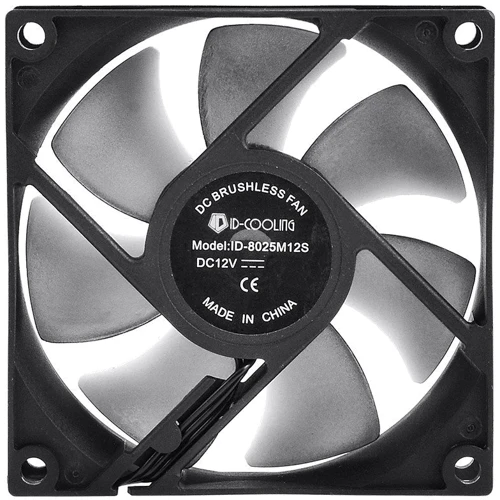 Кулер ID-Cooling NO-9225-SD: Рівень шуму, dB 20