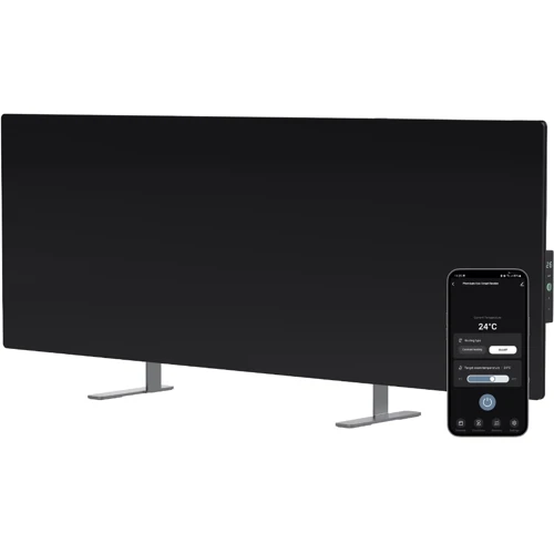 Обогреватель AENO Premium Eco Smart GH4S LED Black (AGH0004S)