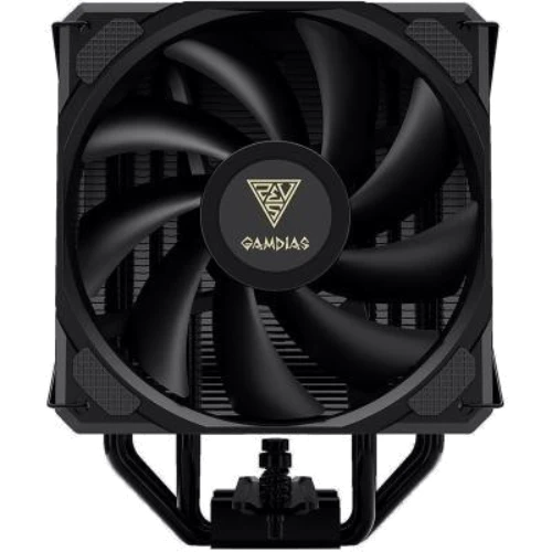 Кулер GAMDIAS Boreas E2-410 Matte Black (4712960139459): Уровень шума, dB 10-32