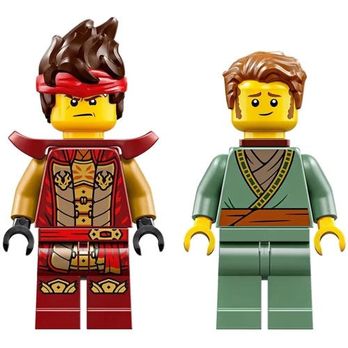 Конструктор LEGO Ninjago Боевой робот огненного рыцаря (71846)