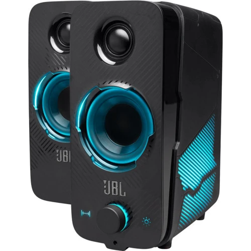 Акустична система JBL Quantum Duo, Black (JBLQUANTUMDUOBLKEU): Формат акустики 2.0