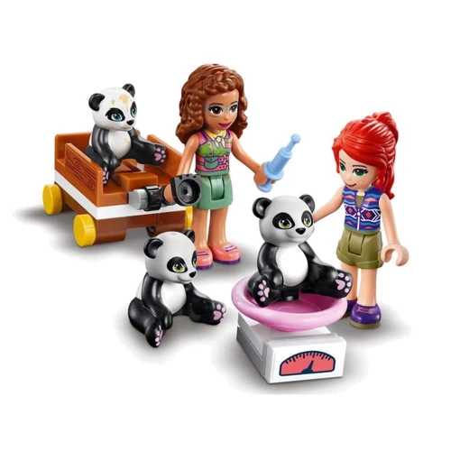 LEGO Friends Джунгли Домик для панд на дереве 41422 фото 3