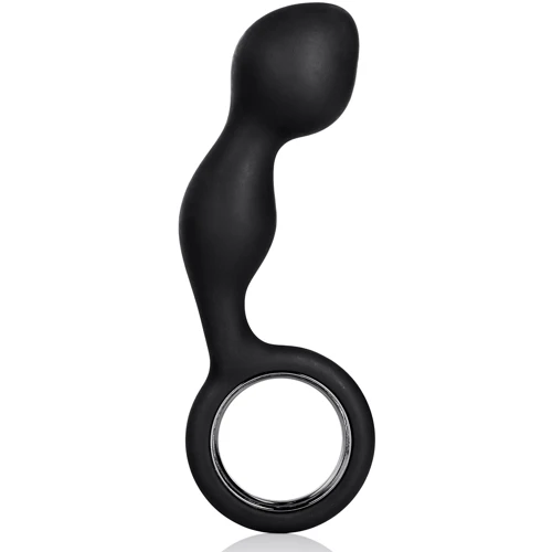 Массажер простаты Booty Exciter, 10х3 см, черный