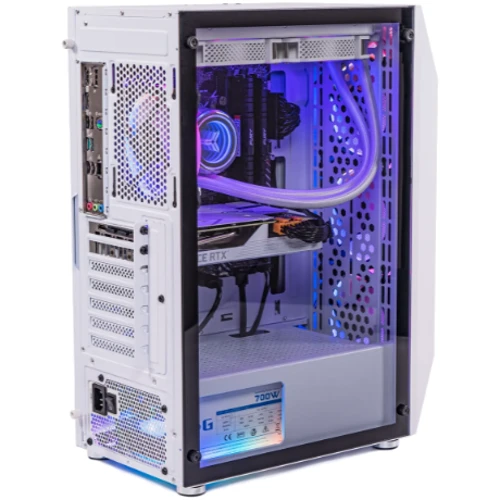 Персональный компьютер (ПК) ARTLINE Gaming X67White (X67Whitev37): Видеокартка GeForce RTX 4060 8GB