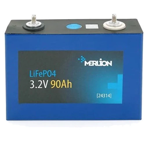 Батарея LiFePo4 Merlion 3.2V-90AH (3.2V90AH)