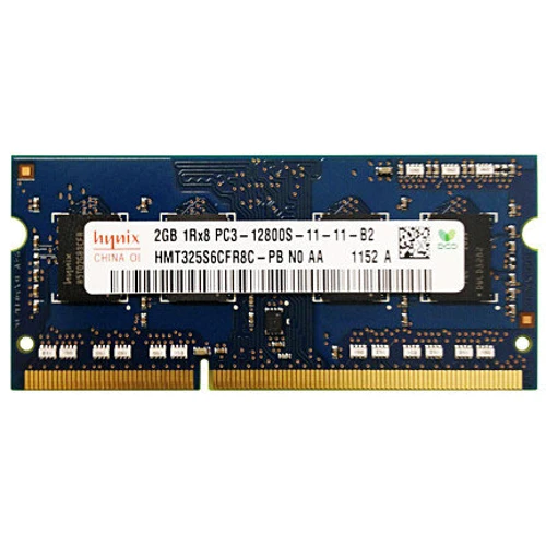 SK hynix 2 GB SO-DIMM DDR3 1600 MHz (HMT325S6CFR8C-PBN0) RB